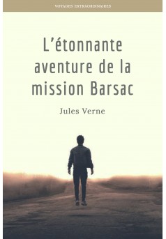 L'étonnante aventure de la mission Barsac - Couverture Ebook auto édité
