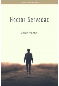 Hector Servadac - Couverture Ebook auto édité