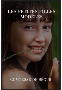 Les petites filles modèles - Couverture Ebook auto édité