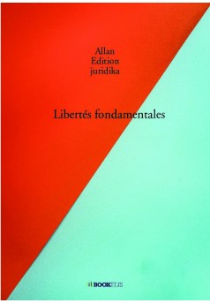 Libertés fondamentales - Couverture de livre auto édité
