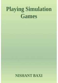 Playing Simulation Games - Couverture Ebook auto édité