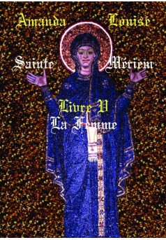 Sainte Mériem - Couverture de livre auto édité
