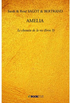 AMELIA  - Couverture de livre auto édité