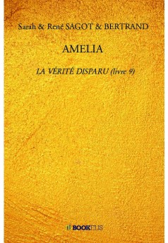 AMELIA - Couverture de livre auto édité