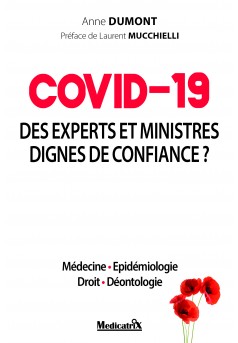 Covid-19 - Des experts et ministres dignes de confiance ? - Couverture Ebook auto édité