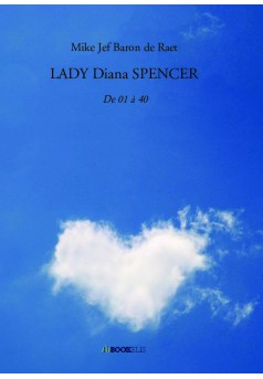 LADY Diana SPENCER - Couverture de livre auto édité