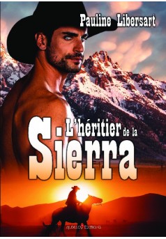 L'héritier de la Sierra - Couverture de livre auto édité