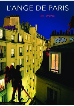L'ange de Paris - Couverture de livre auto édité