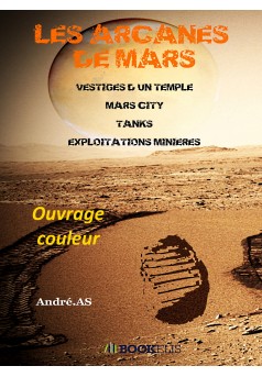 LES ARCANES DE MARS - Couverture Ebook auto édité
