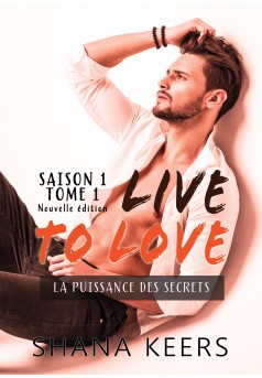 LIVE TO LOVE - Saison 1 - Tome 1 (Nouvelle édition) - Couverture Ebook auto édité