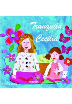 Tranquila, Cecilia - Couverture de livre auto édité