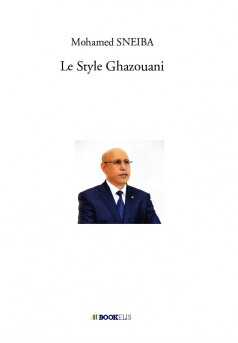 Le Style Ghazouani - Couverture de livre auto édité