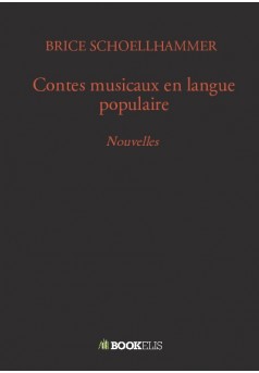 Contes musicaux en langue populaire - Couverture de livre auto édité