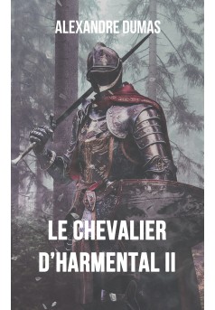 Le chevalier d’Harmental II - Couverture Ebook auto édité