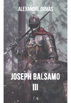 Joseph Balsamo III - Couverture Ebook auto édité