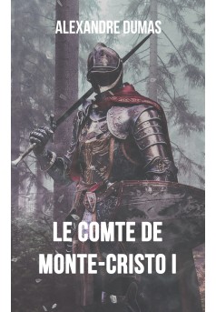 Le Comte de Monte-Cristo I - Couverture Ebook auto édité