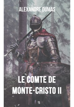 Le Comte de Monte-Cristo II - Couverture Ebook auto édité