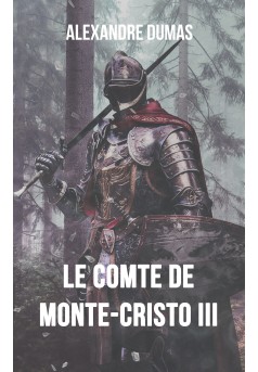 Le Comte de Monte-Cristo III - Couverture Ebook auto édité