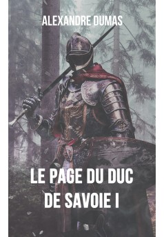 Le page du duc de Savoie I - Couverture Ebook auto édité