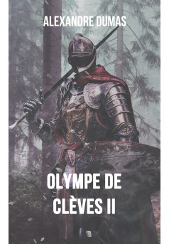 Olympe de Clèves II - Couverture Ebook auto édité