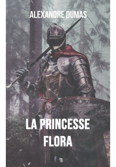 La princesse Flora - Couverture Ebook auto édité