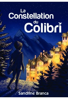La Constellation du Colibri - Couverture de livre auto édité