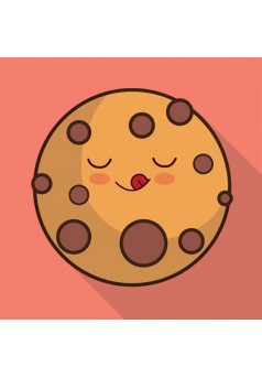 Recettes : Cookies - Couverture Ebook auto édité