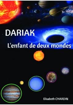 DARIAK, l'enfant de deux mondes - Couverture de livre auto édité