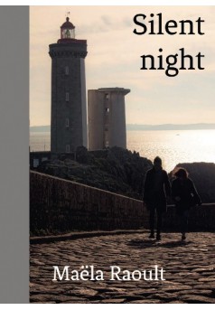 Silent night - Couverture de livre auto édité