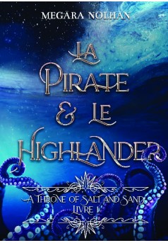 La Pirate et le Highlander - Couverture de livre auto édité
