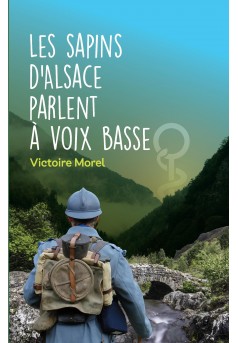 Les sapins d'Alsace parlent à voix basse - Couverture Ebook auto édité