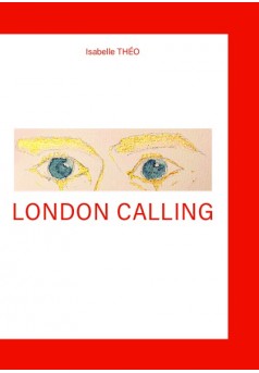 LONDON CALLING - Couverture de livre auto édité