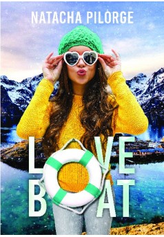 Love Boat - Couverture de livre auto édité