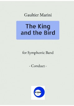 The King and the Bird - Couverture de livre auto édité