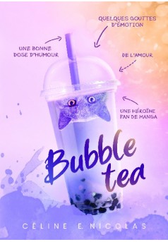 Bubble tea - Couverture de livre auto édité