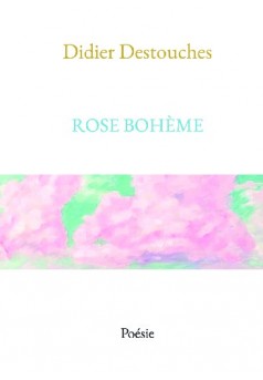 Rose bohème  - Couverture de livre auto édité