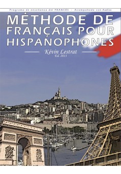Livre pour apprendre français accompagné de ses audios - Couverture Ebook auto édité