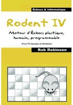 Rodent IV - Couverture de livre auto édité