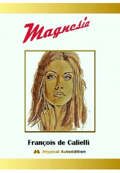 Magnesia - Couverture de livre auto édité