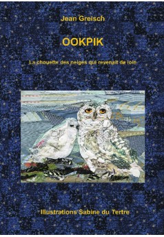 Ookpik - Couverture de livre auto édité