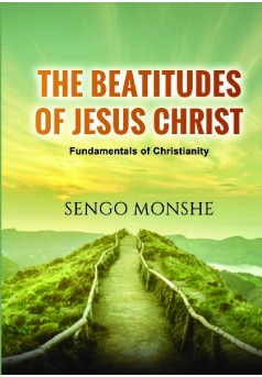THE BEATITUDES OF JESUS CHRIST - Couverture de livre auto édité