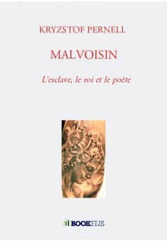 MALVOISIN - Couverture de livre auto édité