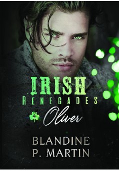Irish Renegades - 4. Oliver - Couverture de livre auto édité