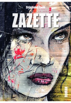 Zazette - Couverture de livre auto édité