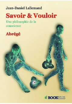 Savoir&Vouloir - Abrégé - Couverture de livre auto édité