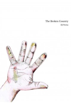 The Broken Country - Couverture Ebook auto édité