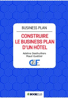 Business Plan - Couverture de livre auto édité