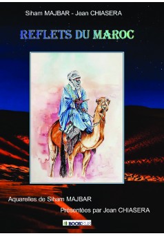 REFLETS DU MAROC - Couverture de livre auto édité