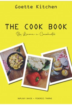 The Cook Book - Couverture Ebook auto édité