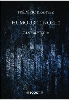 HUMOUR 14 NOËL 2 - Couverture de livre auto édité